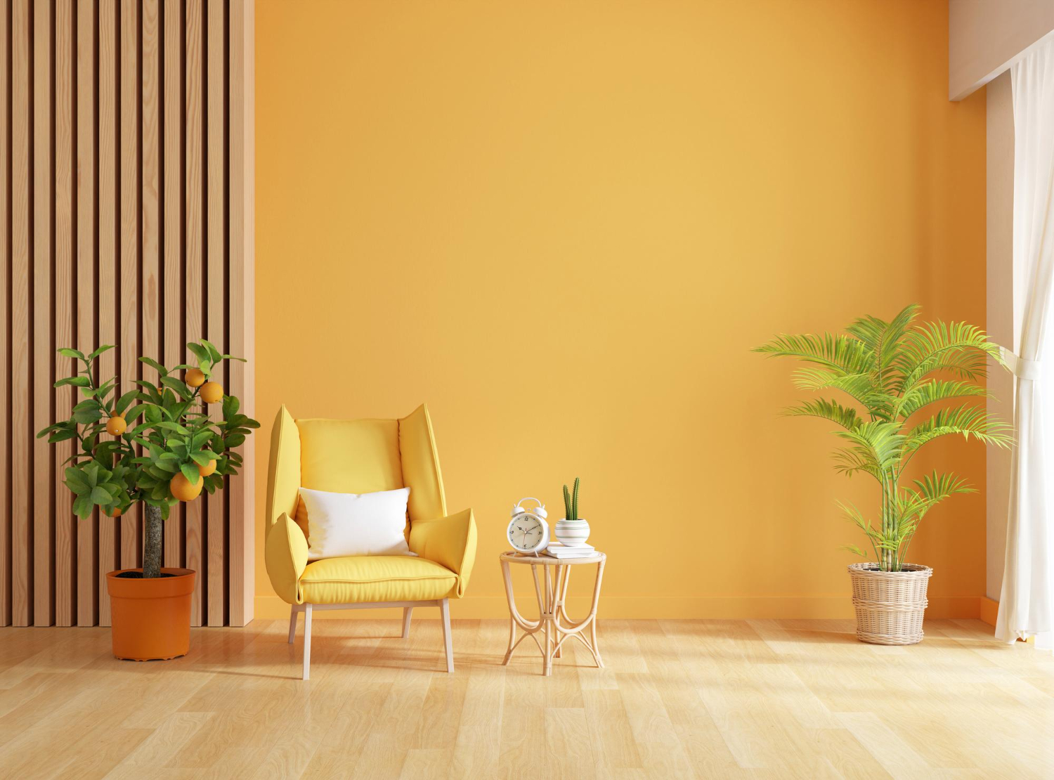 What does Interior Painting include?