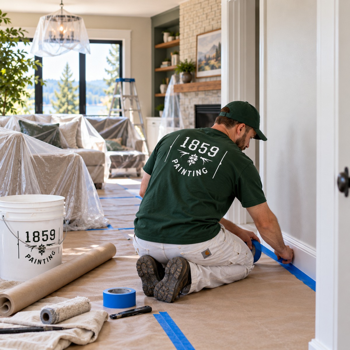 camas interior painting