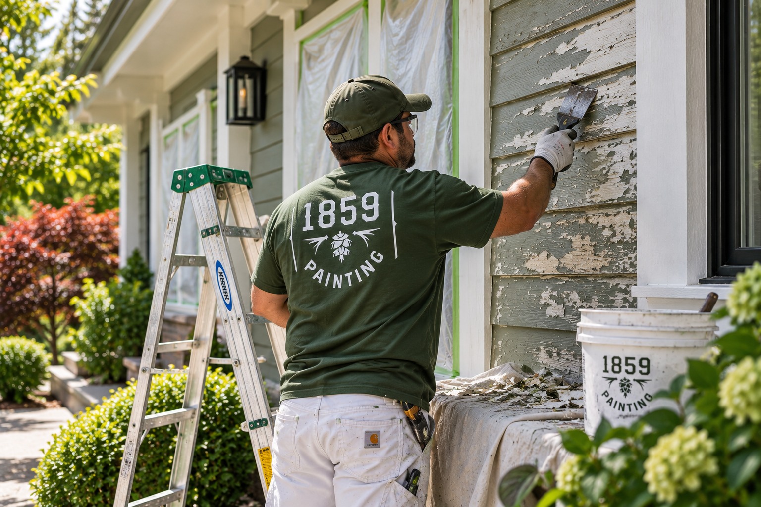 exterior painting company in portland
