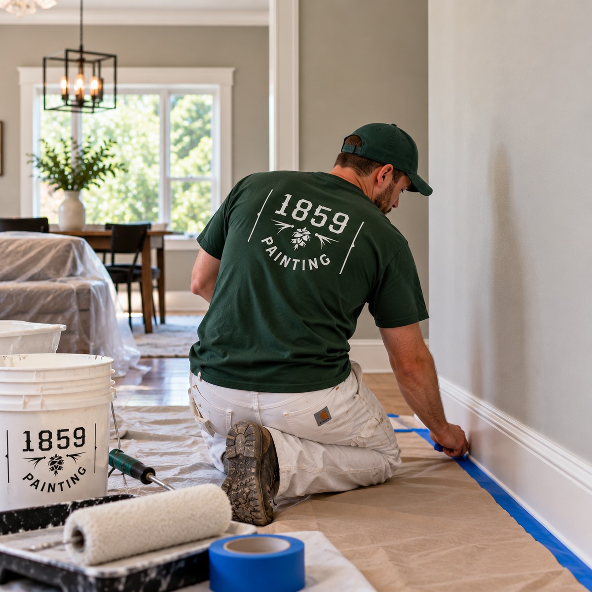 gresham interior painting