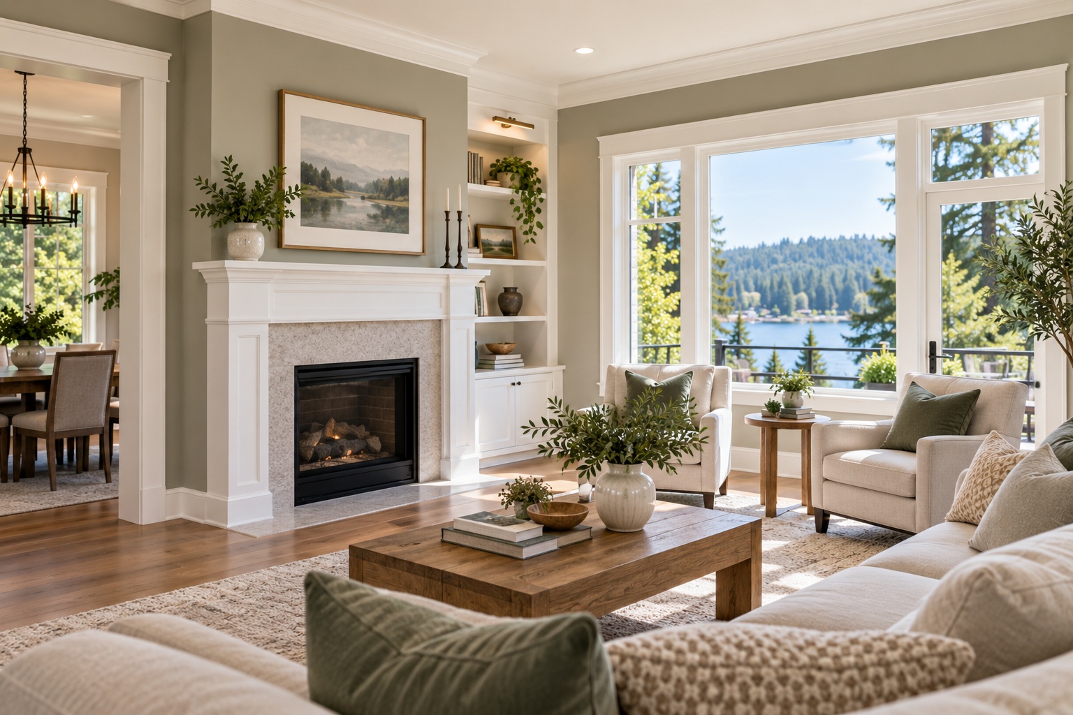 professional interior painters Lake Oswego Oregon
