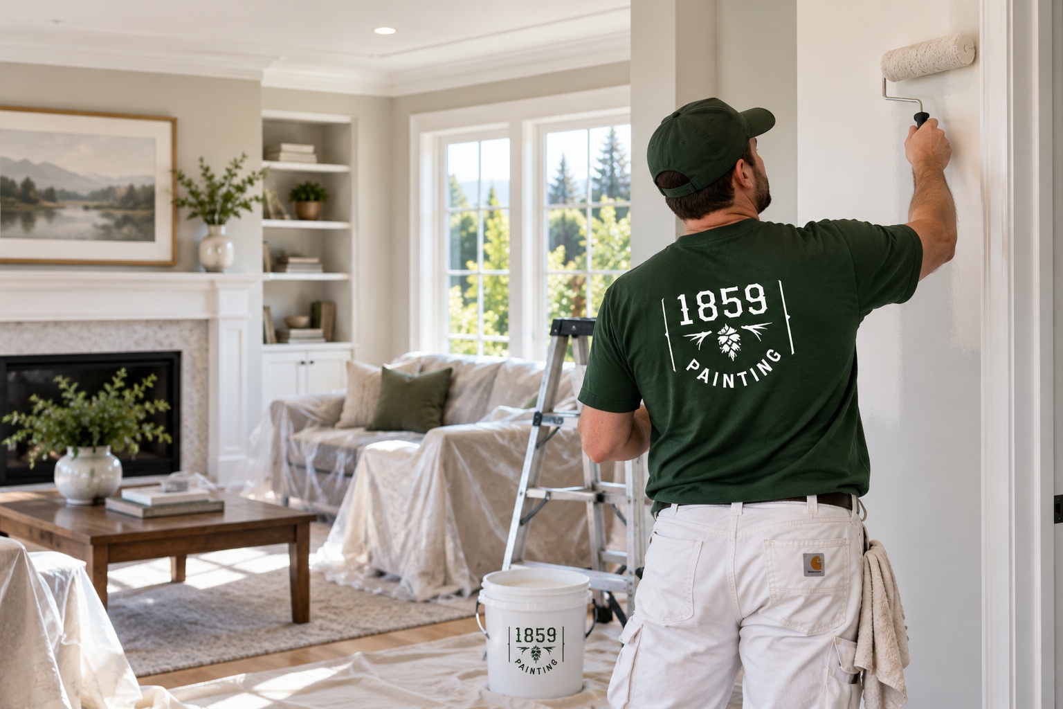 interior painting Lake Oswego OR