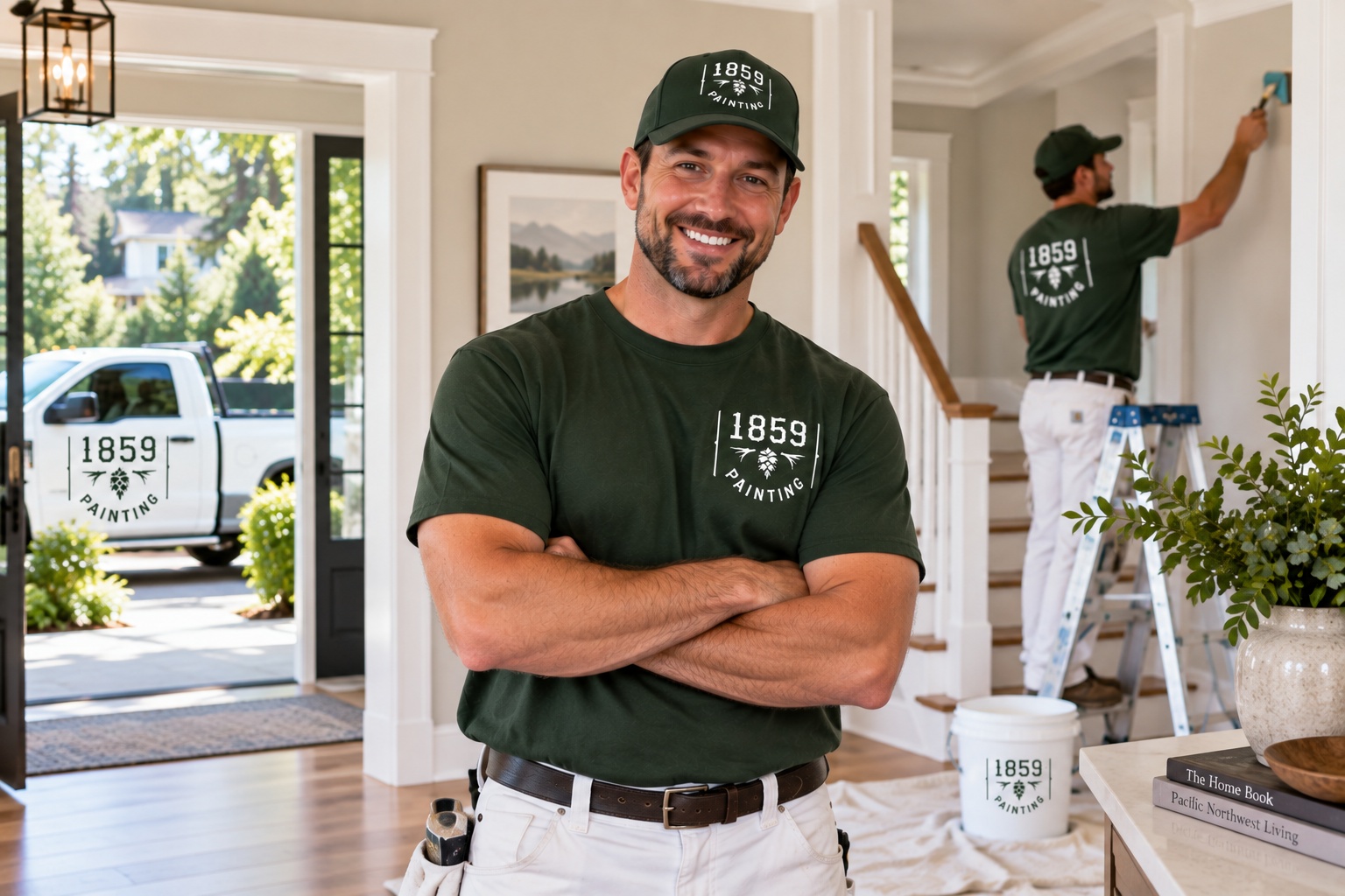 1859 Painting Lake Oswego interior painters