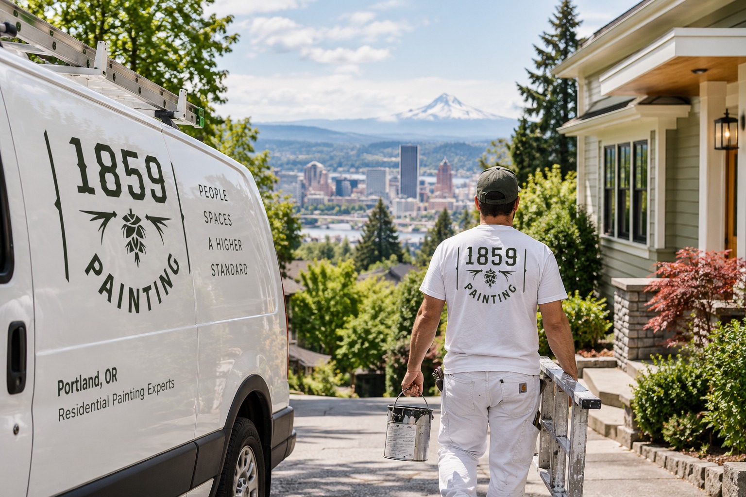 paint contractor from local painting company